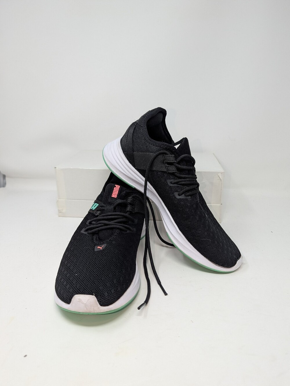 PUMA Radiate XT Training Shoes Womens 6.5 Green Glimmer Athletic Running Fitness